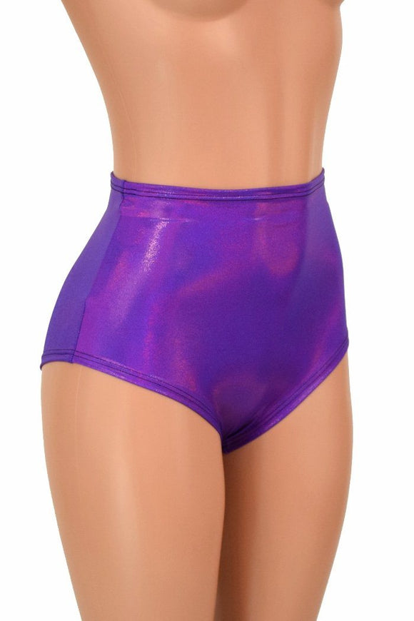 High Waist "Siren" Shorts - Coquetry Clothing