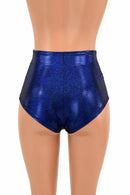 High Waist "Siren" Shorts - Coquetry Clothing