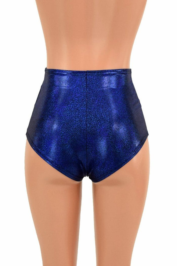 High Waist "Siren" Shorts - Coquetry Clothing
