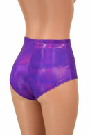 High Waist "Siren" Shorts - Coquetry Clothing