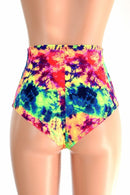 High Waist "Siren" Shorts - Coquetry Clothing