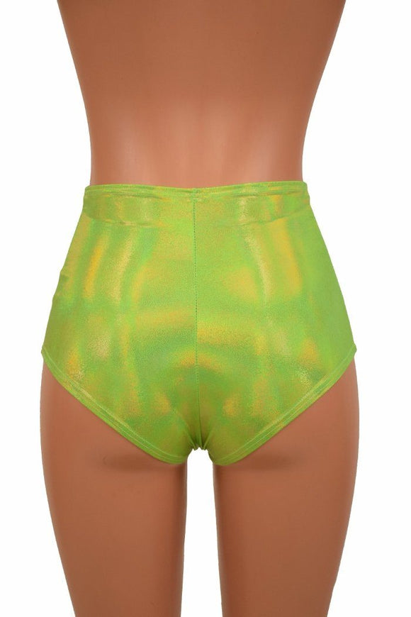 High Waist "Siren" Shorts - Coquetry Clothing