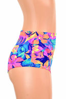 High Waist "Siren" Shorts - Coquetry Clothing