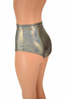 High Waist "Siren" Shorts - Coquetry Clothing