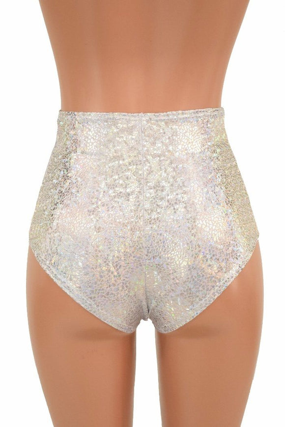 High Waist "Siren" Shorts - Coquetry Clothing