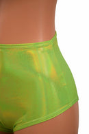 High Waist "Siren" Shorts - Coquetry Clothing