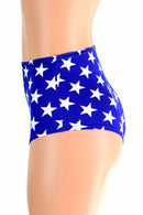 High Waist "Siren" Shorts - Coquetry Clothing