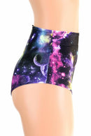 High Waist "Siren" Shorts - Coquetry Clothing