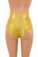 High Waist "Siren" Shorts - Coquetry Clothing