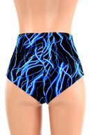 High Waist "Siren" Shorts - Coquetry Clothing