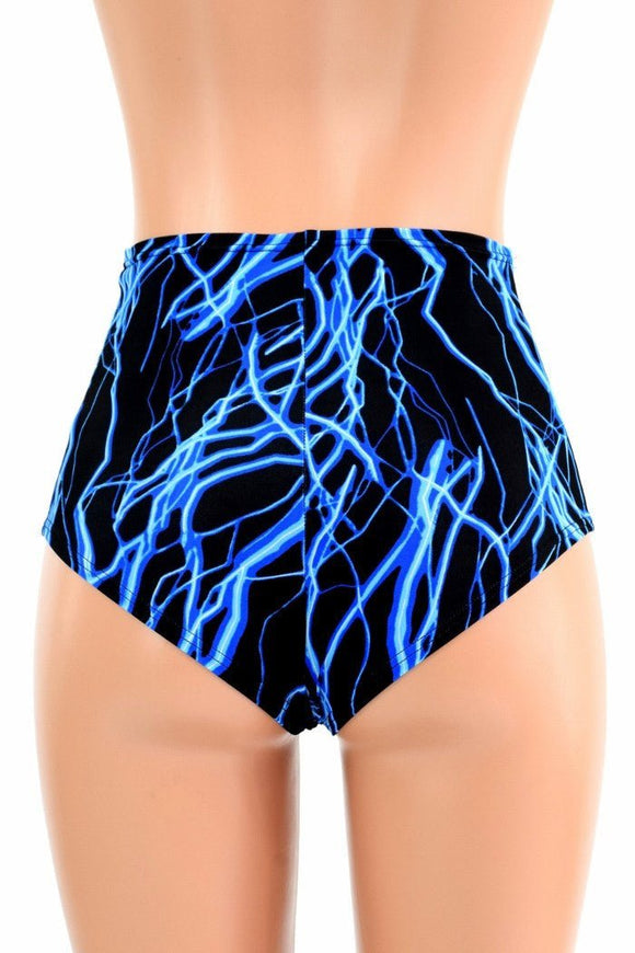 High Waist "Siren" Shorts - Coquetry Clothing