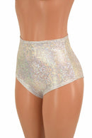 High Waist "Siren" Shorts - Coquetry Clothing