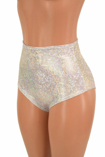 High Waist "Siren" Shorts - Coquetry Clothing