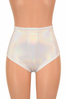 High Waist "Siren" Shorts - Coquetry Clothing