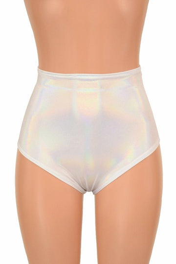High Waist "Siren" Shorts - Coquetry Clothing