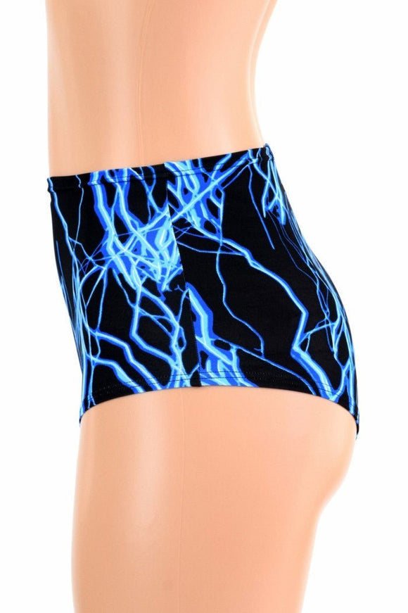 High Waist "Siren" Shorts - Coquetry Clothing