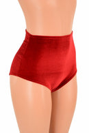 High Waist "Siren" Shorts - Coquetry Clothing