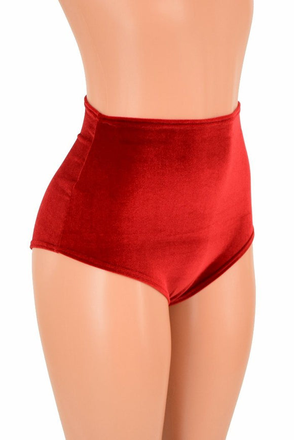 High Waist "Siren" Shorts - Coquetry Clothing