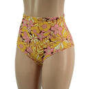 High Waist Siren Shorts - Coquetry Clothing