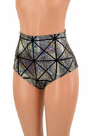 High Waist "Siren" Shorts - Coquetry Clothing