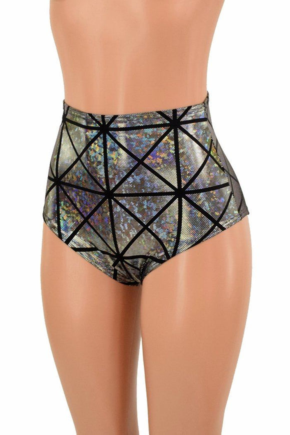 High Waist "Siren" Shorts - Coquetry Clothing
