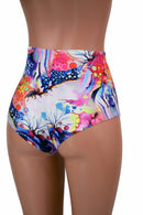 High Waist "Siren" Shorts - Coquetry Clothing
