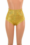 High Waist "Siren" Shorts - Coquetry Clothing