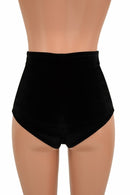 High Waist "Siren" Shorts - Coquetry Clothing