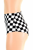 High Waist "Siren" Shorts - Coquetry Clothing