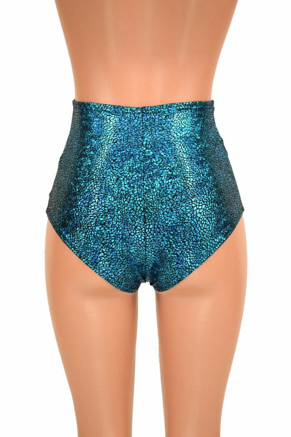 High Waist "Siren" Shorts - 4