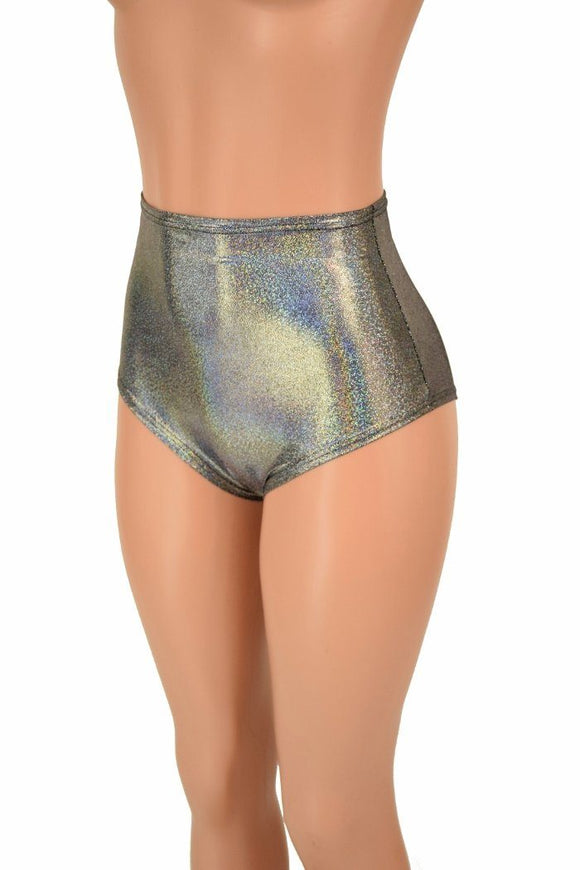 High Waist "Siren" Shorts - Coquetry Clothing