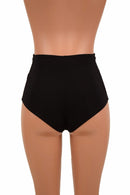 High Waist "Siren" Shorts - Coquetry Clothing