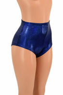 High Waist "Siren" Shorts - Coquetry Clothing