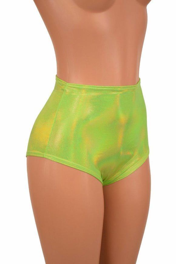 High Waist "Siren" Shorts - Coquetry Clothing