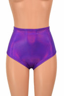 High Waist "Siren" Shorts - Coquetry Clothing