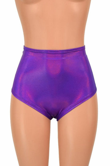 High Waist "Siren" Shorts - Coquetry Clothing