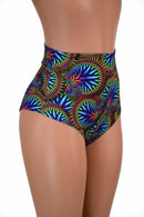 High Waist "Siren" Shorts - Coquetry Clothing