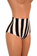 High Waist "Siren" Shorts - Coquetry Clothing