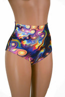 High Waist "Siren" Shorts - Coquetry Clothing