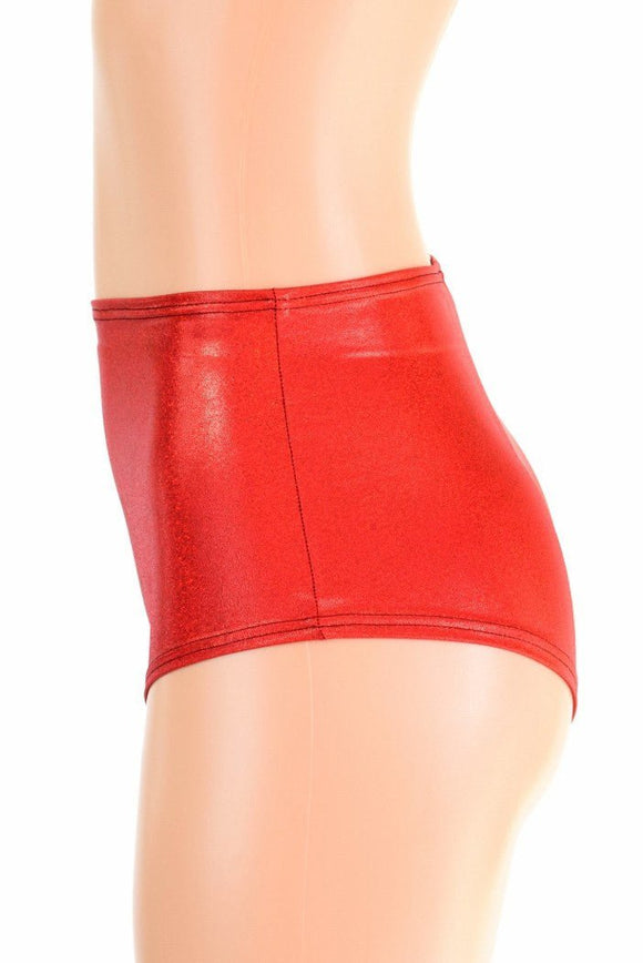 High Waist "Siren" Shorts - Coquetry Clothing