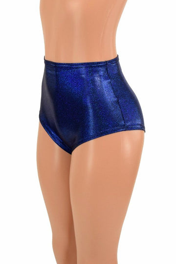 High Waist "Siren" Shorts - Coquetry Clothing