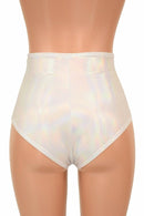 High Waist "Siren" Shorts - Coquetry Clothing