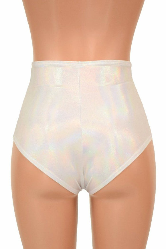 High Waist "Siren" Shorts - Coquetry Clothing