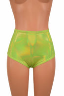 High Waist "Siren" Shorts - Coquetry Clothing