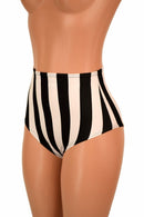 High Waist "Siren" Shorts - Coquetry Clothing