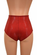 High Waist "Siren" Shorts - Coquetry Clothing