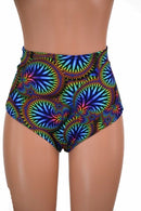 High Waist "Siren" Shorts - Coquetry Clothing