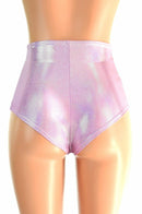 High Waist "Siren" Shorts - Coquetry Clothing