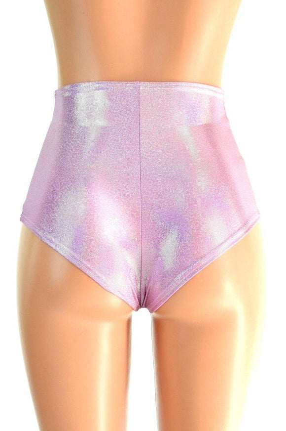 High Waist "Siren" Shorts - Coquetry Clothing