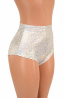 High Waist "Siren" Shorts - Coquetry Clothing